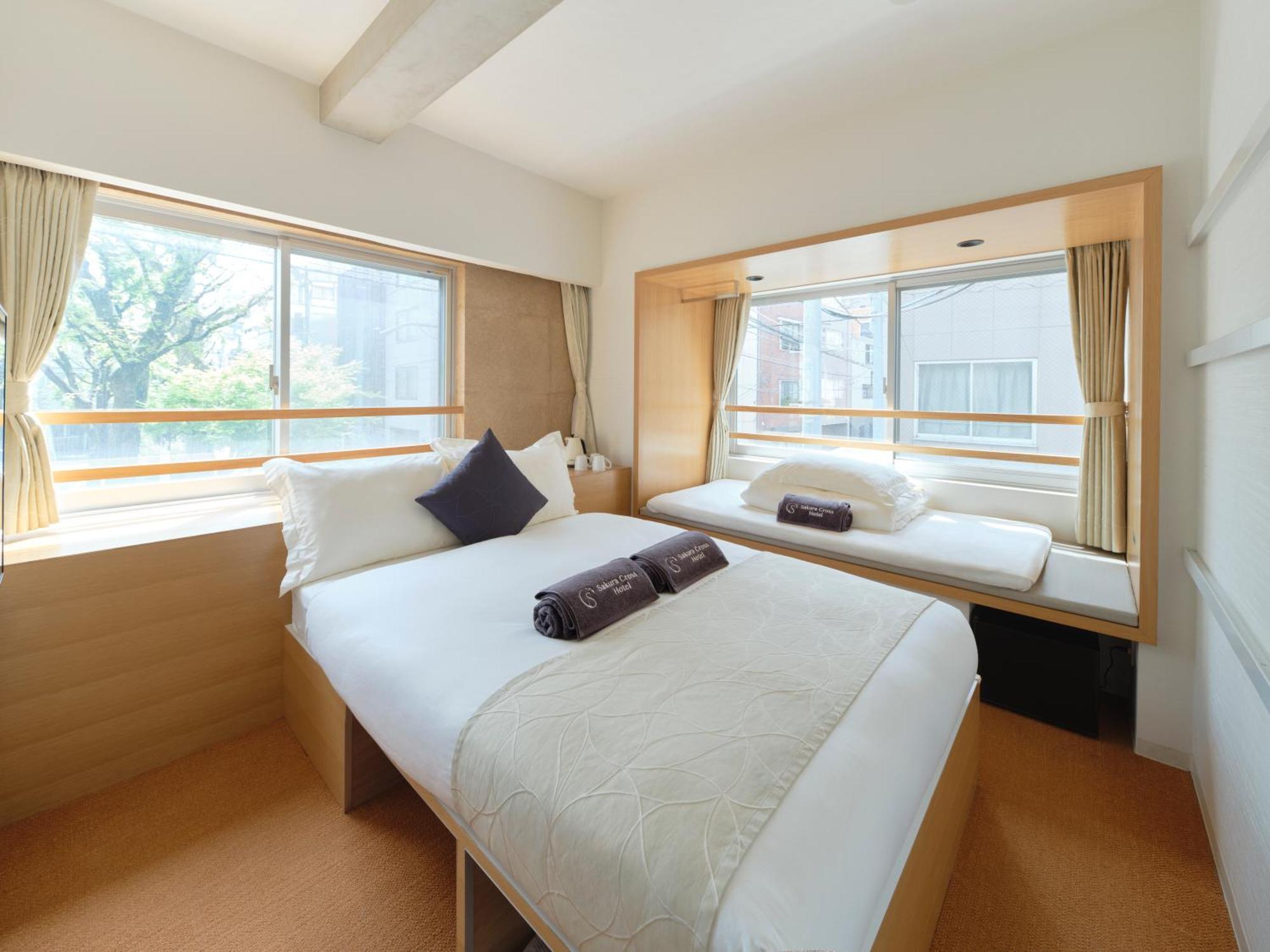 Sakura Cross Hotel Ueno Okachimachi Tokio Exterior foto