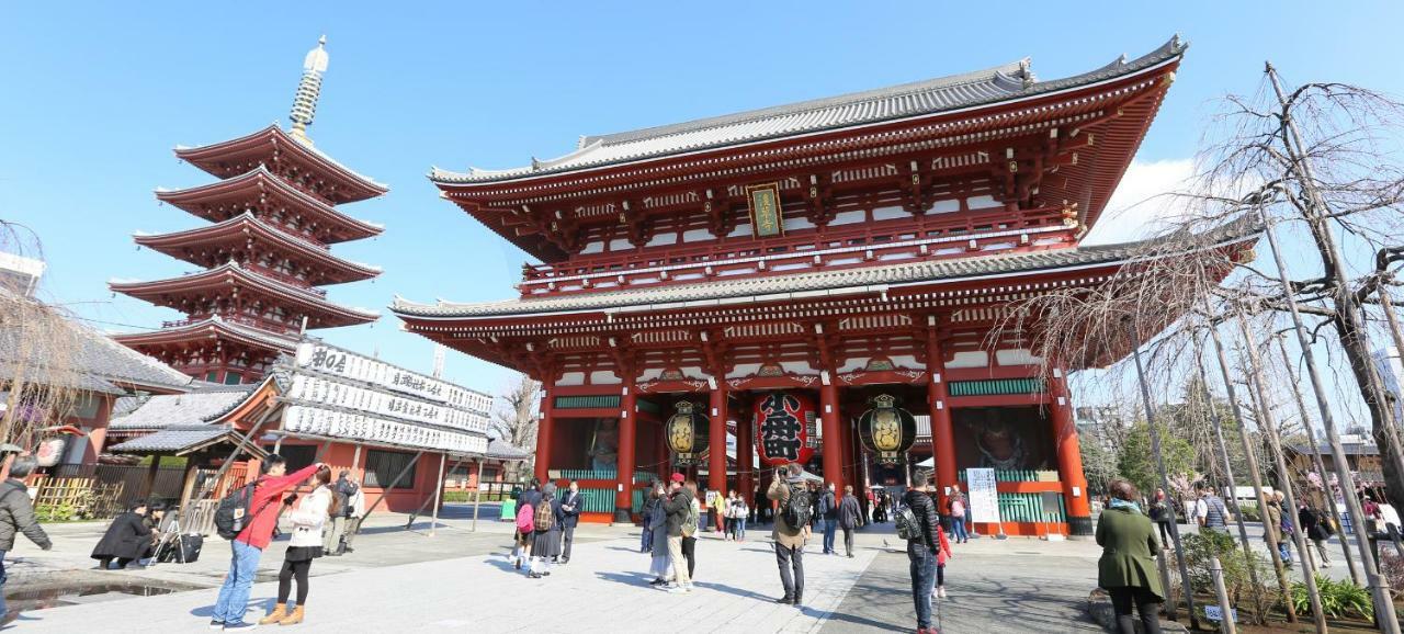 Sakura Cross Hotel Ueno Okachimachi Tokio Exterior foto