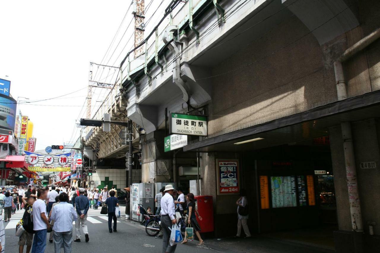 Sakura Cross Hotel Ueno Okachimachi Tokio Exterior foto